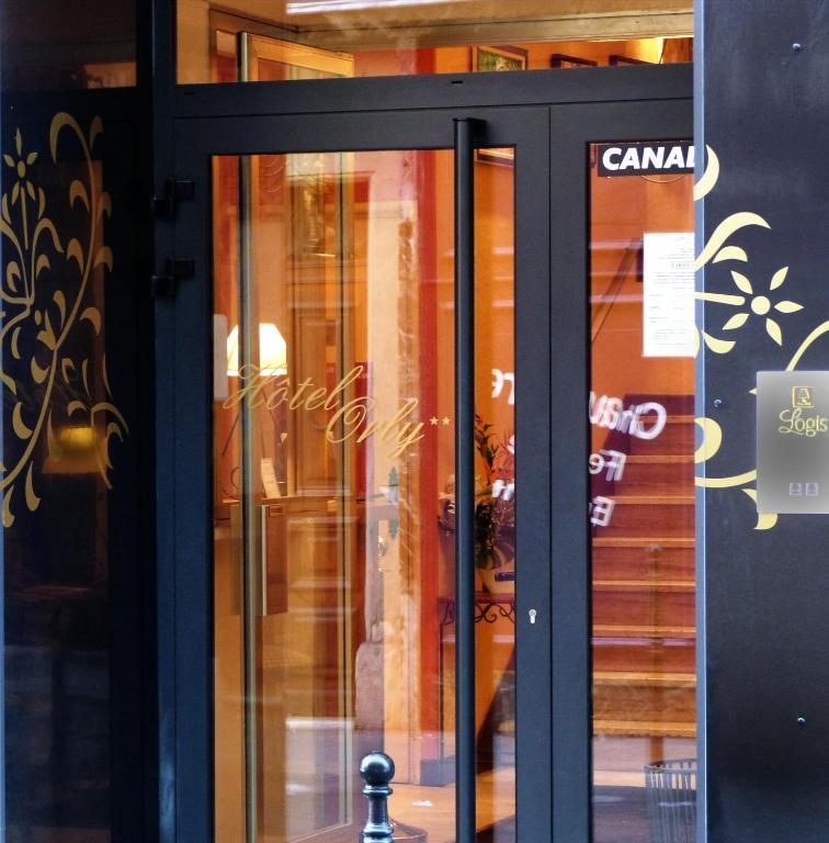 Logis Hotel Orly อาเลส ภายนอก รูปภาพ
