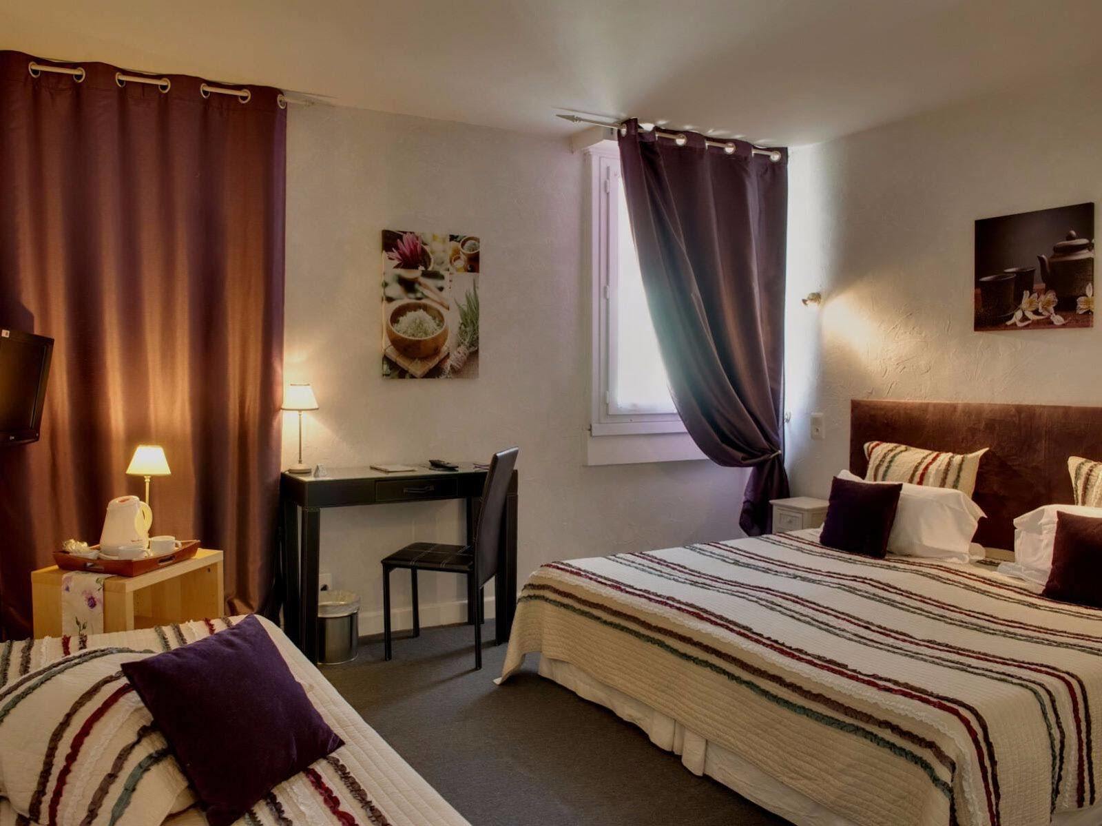 Logis Hotel Orly อาเลส ภายนอก รูปภาพ