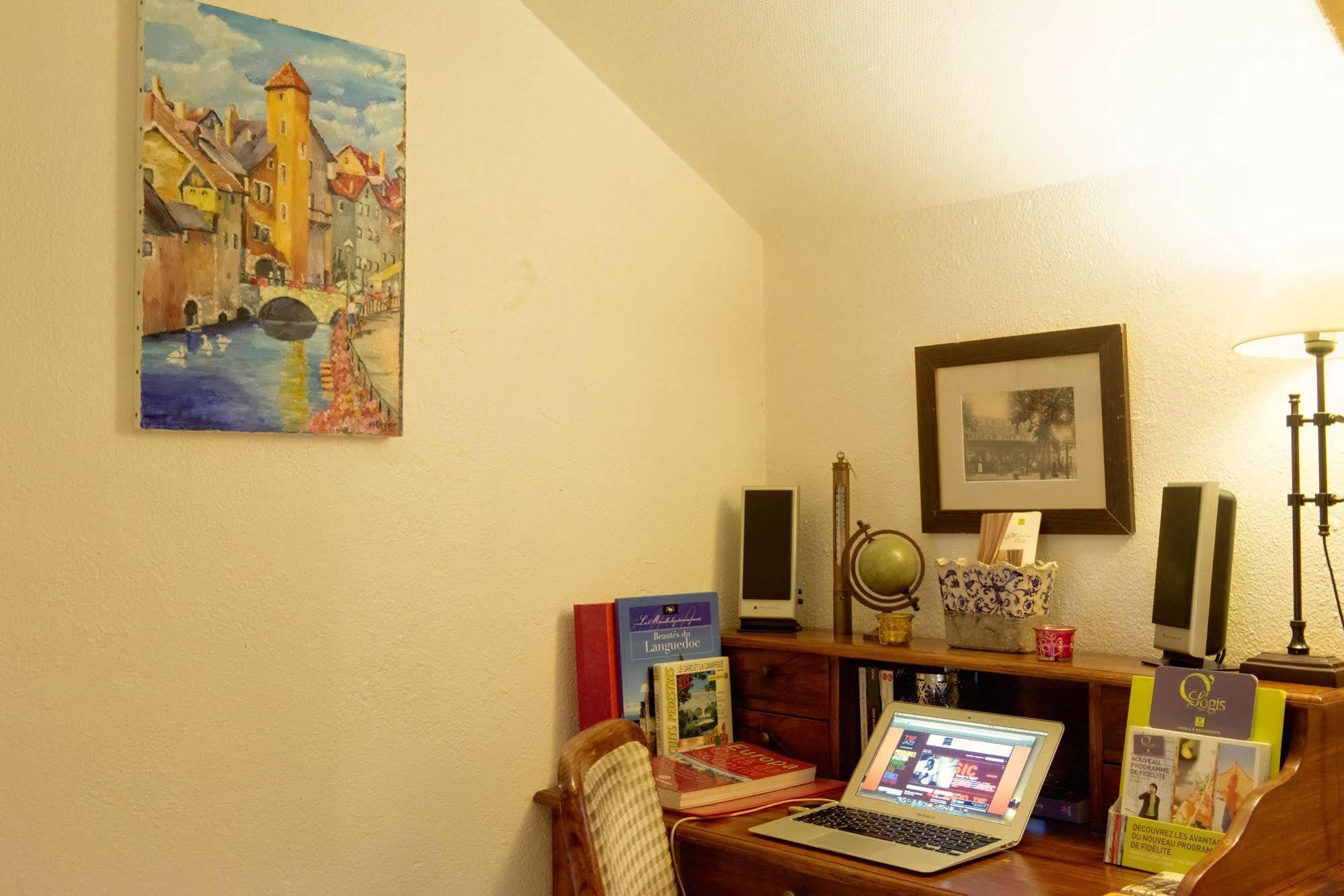 Logis Hotel Orly อาเลส ภายนอก รูปภาพ