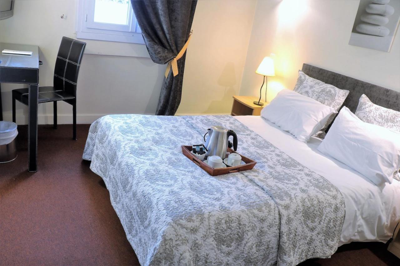 Logis Hotel Orly อาเลส ภายนอก รูปภาพ