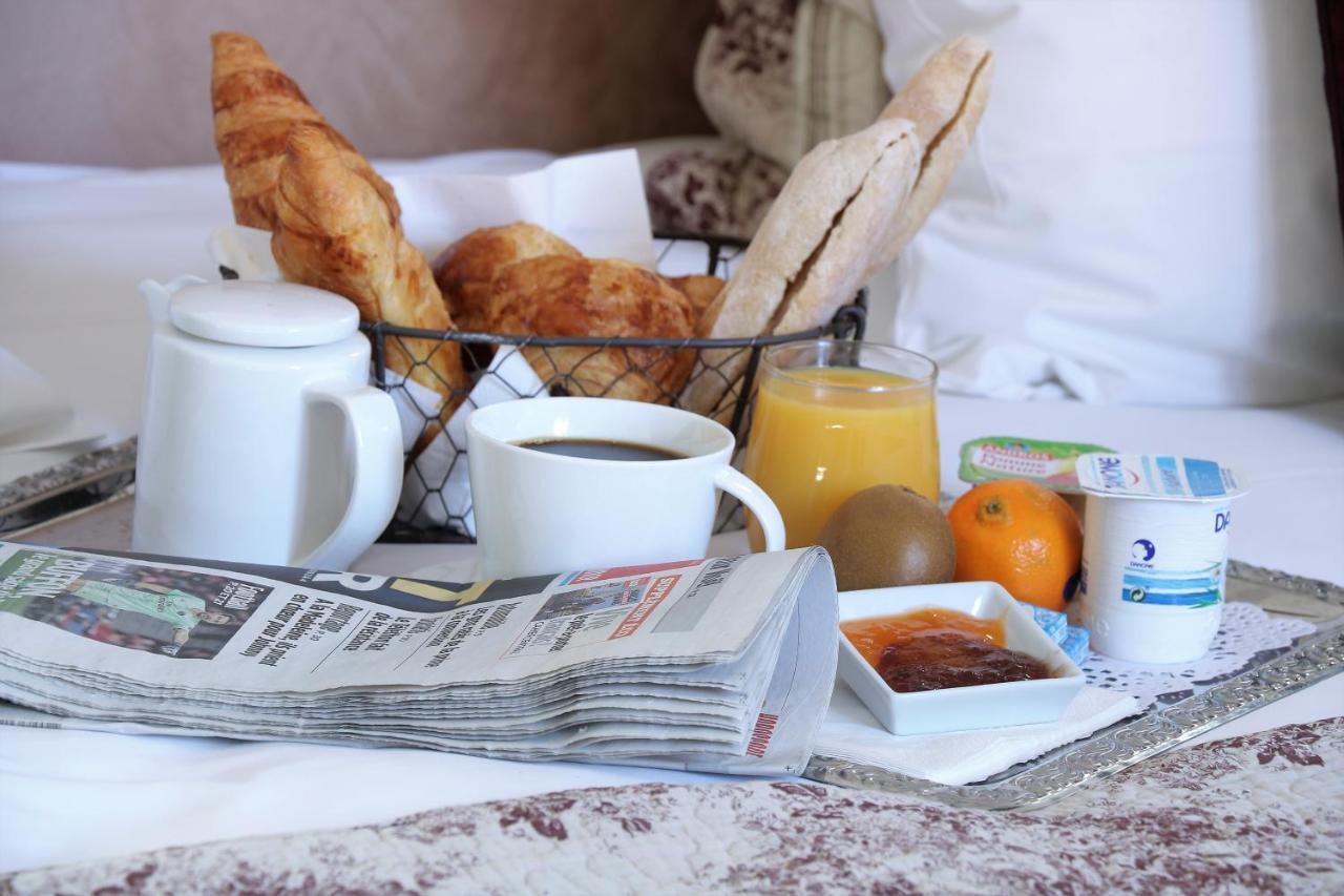 Logis Hotel Orly อาเลส ภายนอก รูปภาพ