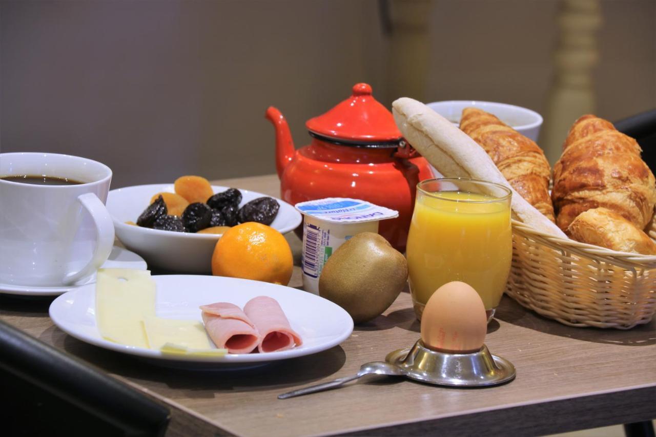 Logis Hotel Orly อาเลส ภายนอก รูปภาพ