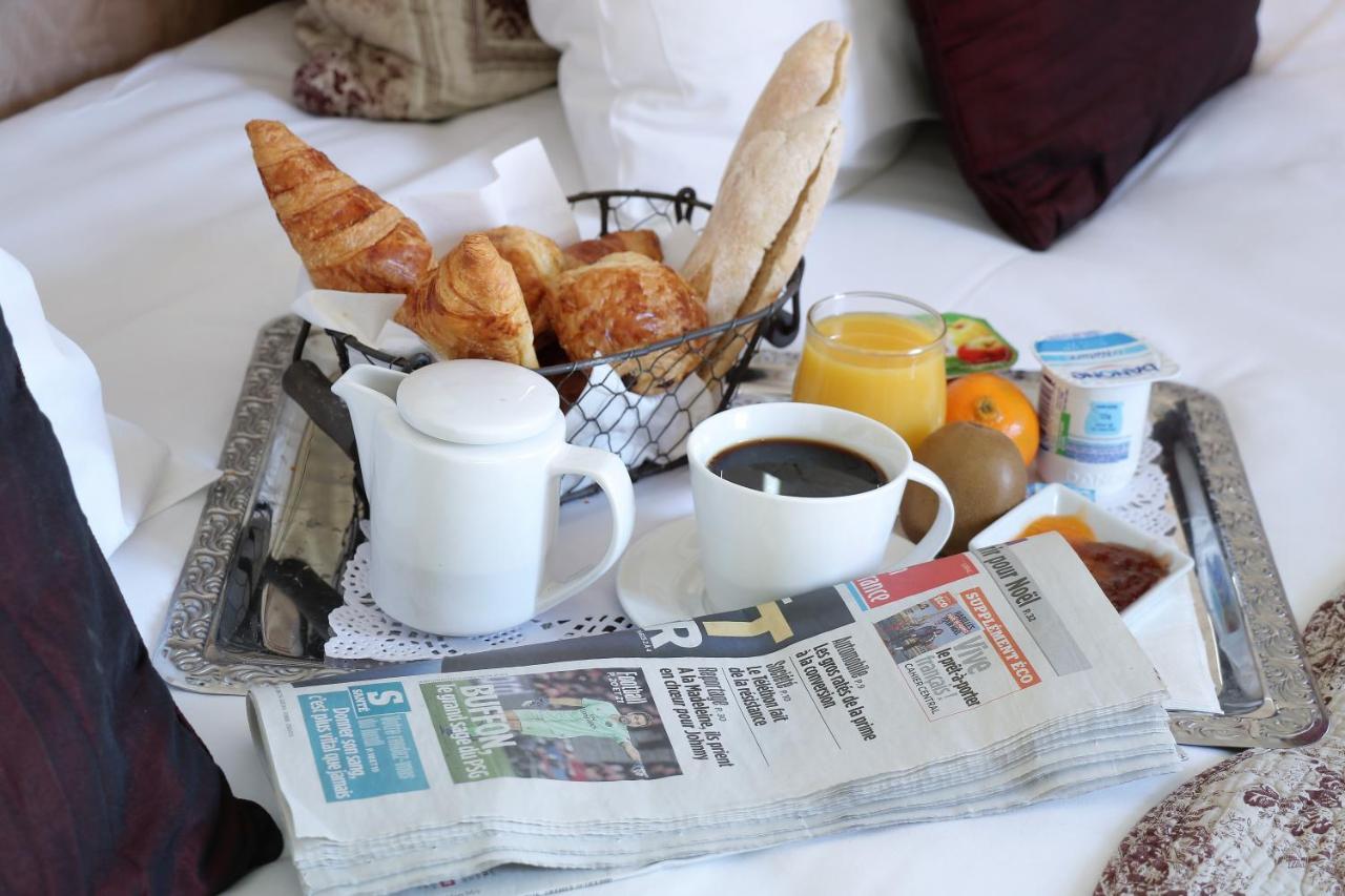 Logis Hotel Orly อาเลส ภายนอก รูปภาพ